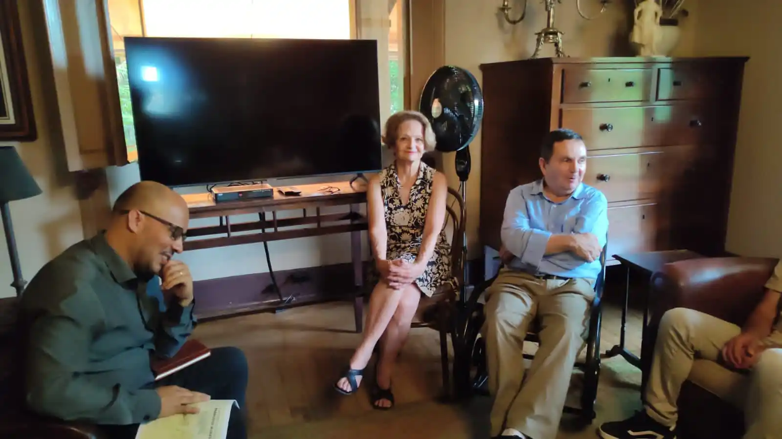 Visita à Familia Dr Morato - 2024