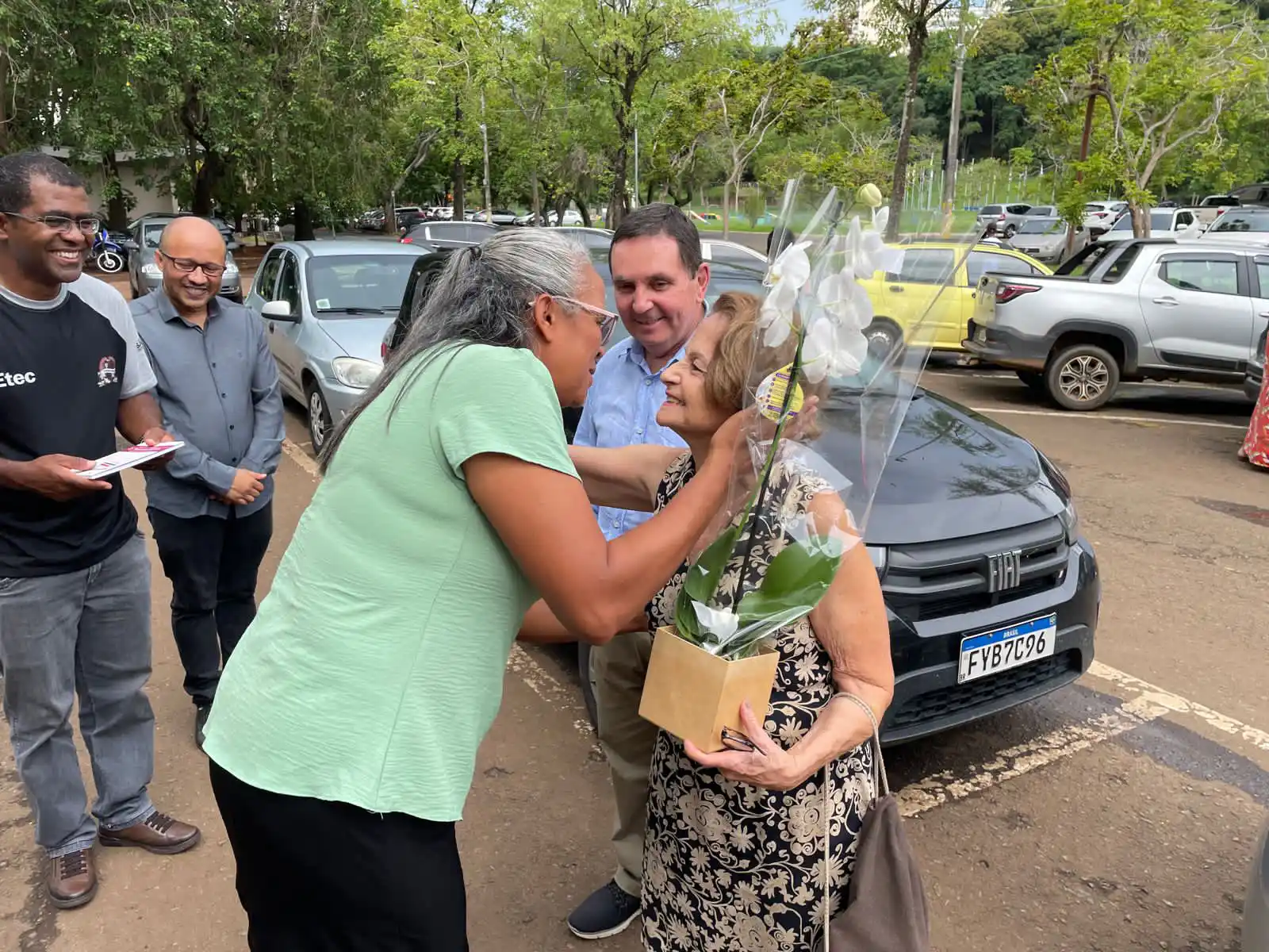 Visita à Familia Dr Morato - 2024