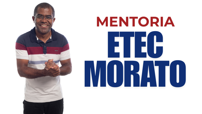 Professor apresentando o tema mentoria